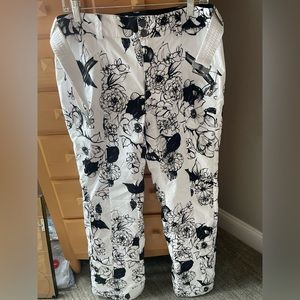 Obermeyer ski pants.  Worn once. Mint condition.